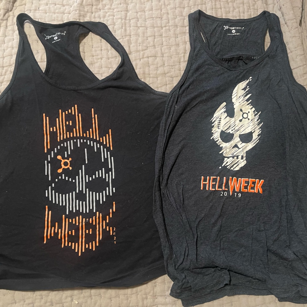 Orangetheory hell week tanks